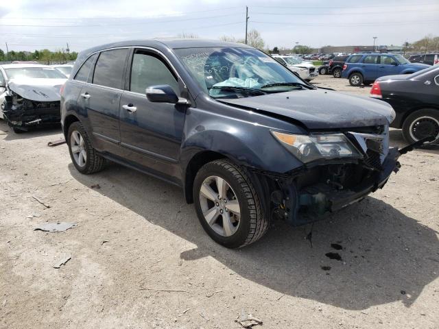 Photo 4 from auction – 2011 ACURA MDX TECHNO with VIN 2HNYD2H63BH540527