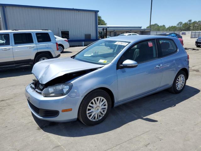 VOLKSWAGEN GOLF 2012 with VIN WVWAB7AJ2CW120379 - Photo from auction