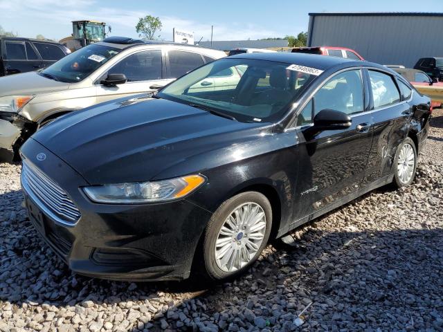 FORD FUSION SE 2016 with VIN 3FA6P0LUXGR264783 - Photo from auction