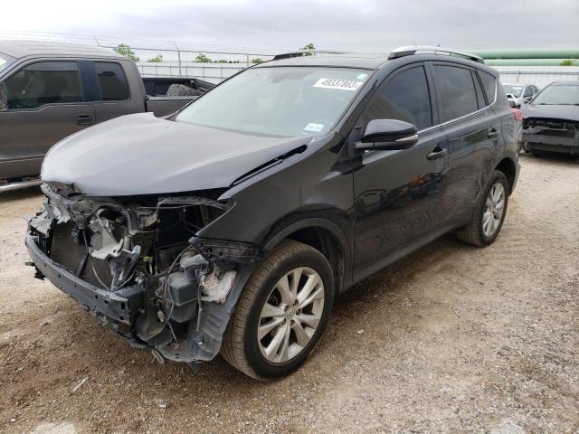TOYOTA RAV4 LIMIT 2014 with VIN 2T3YFREV4EW089133 - Photo from auction