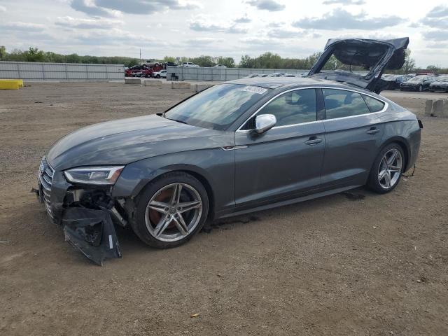 AUDI S5 PREMIUM 2019 with VIN WAUA4CF59KA070569 - Photo from auction