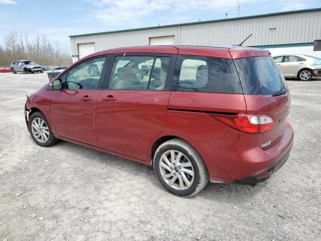 Photo 2 from auction – 2014 MAZDA 5 SPORT with VIN JM1CW2BL2E0163366