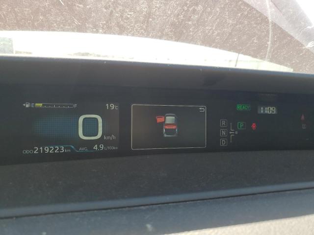 Photo 9 from auction – 2017 TOYOTA PRIUS with VIN JTDKBRFU5H3537782