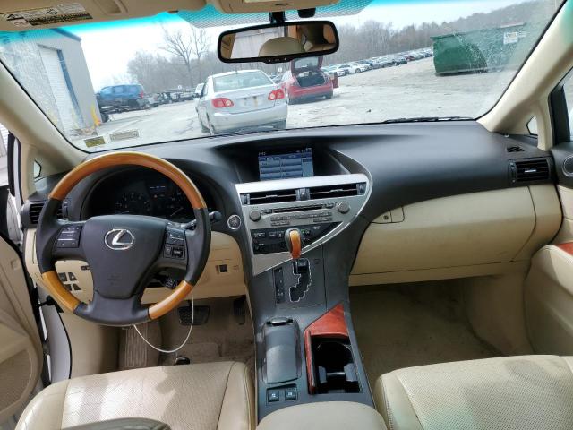 Photo 8 from auction – 2012 LEXUS RX 350 with VIN 2T2BK1BA2CC150440