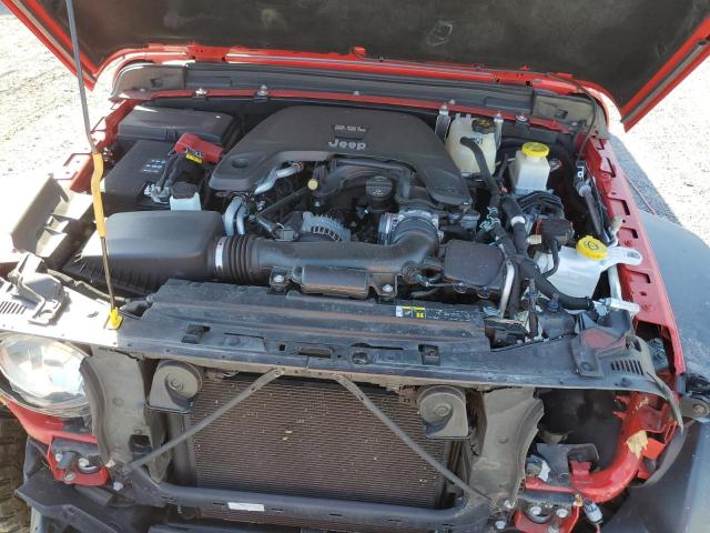 Photo 11 from auction – 2020 JEEP GLADIATOR with VIN 1C6HJTAG1LL158838