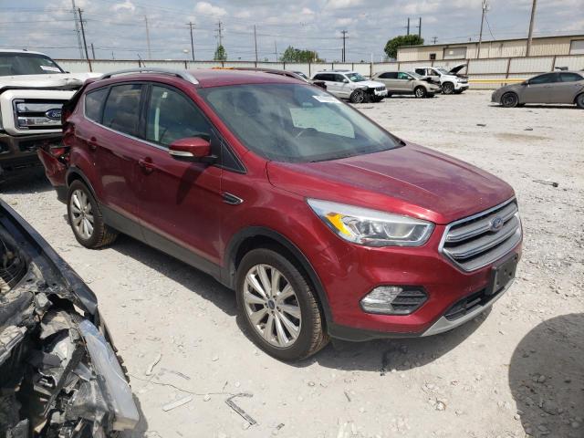 Photo 4 from auction – 2017 FORD ESCAPE TIT with VIN 1FMCU0J9XHUE94740