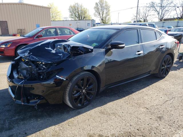 NISSAN MAXIMA 3.5 2017 with VIN 1N4AA6AP8HC417544 - Photo from auction