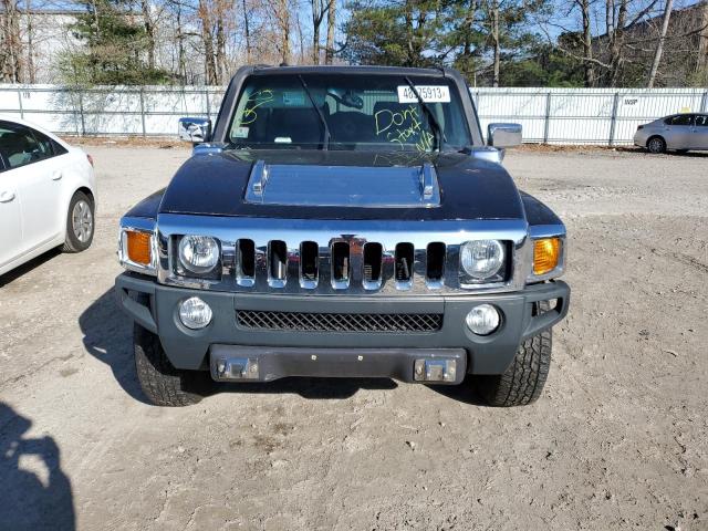 Photo 5 from auction – 2006 HUMMER H3 with VIN 5GTDN136168325381