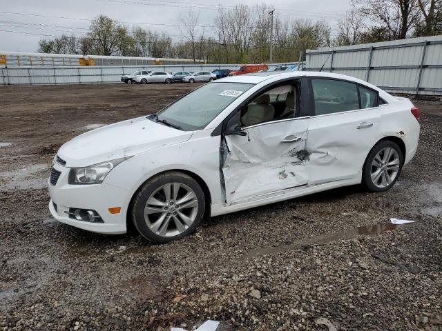CHEVROLET CRUZE LTZ 2014 with VIN 1G1PG5SB4E7122230 - Photo from auction