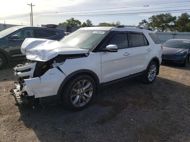 FORD EXPLORER L 2011 с VIN 1FMHK7F89BGA34995 - Фото с аукциона
