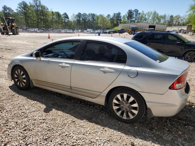 Photo 2 from auction – 2009 HONDA CIVIC EX with VIN 1HGFA16859L028478
