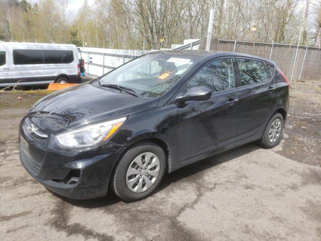 HYUNDAI ACCENT SE 2016 with VIN KMHCT5AE9GU241243 - Photo from auction