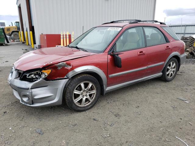 Photo 1 from auction – 2007 SUBARU IMPREZA OU with VIN JF1GG63687H815030