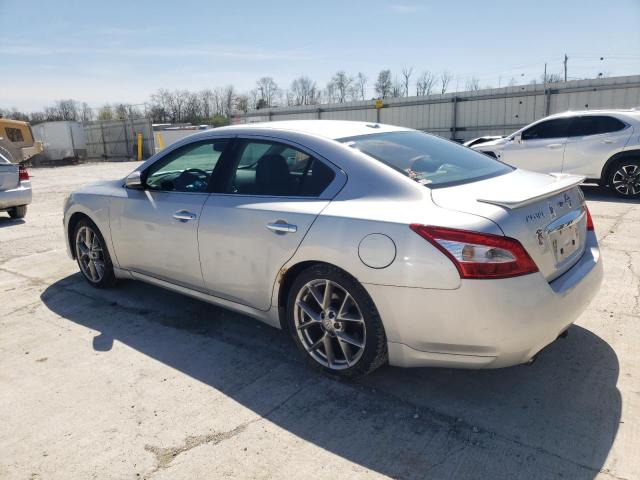 Photo 2 from auction – 2010 NISSAN MAXIMA S with VIN 1N4AA5AP0AC849240