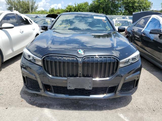 Photo 5 from auction – 2021 BMW 750 XI with VIN WBA7U2C08MCF16539