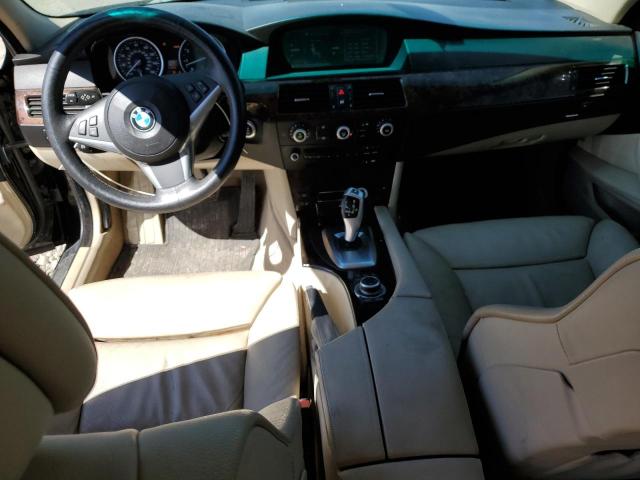 Photo 8 from auction – 2009 BMW 535 XI with VIN WBANV93539C136070