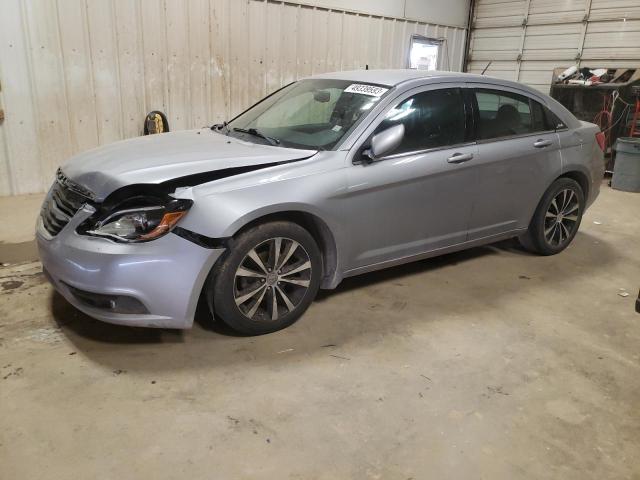 CHRYSLER 200 TOURIN 2014 with VIN 1C3CCBBB3EN119402 - Photo from auction