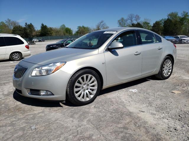 BUICK REGAL CXL 2011 with VIN W04GR5EC0B1011236 - Photo from auction