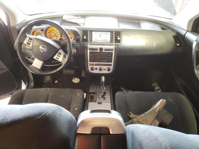Photo 8 from auction – 2006 NISSAN MURANO SL with VIN JN8AZ08W16W521354