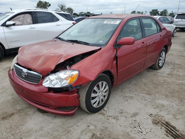 Photo 1 from auction – 2006 TOYOTA COROLLA CE with VIN JTDBR32E960071716