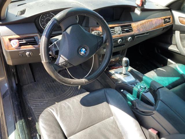 Photo 8 from auction – 2009 BMW 535 XI with VIN WBANV935X9C132694
