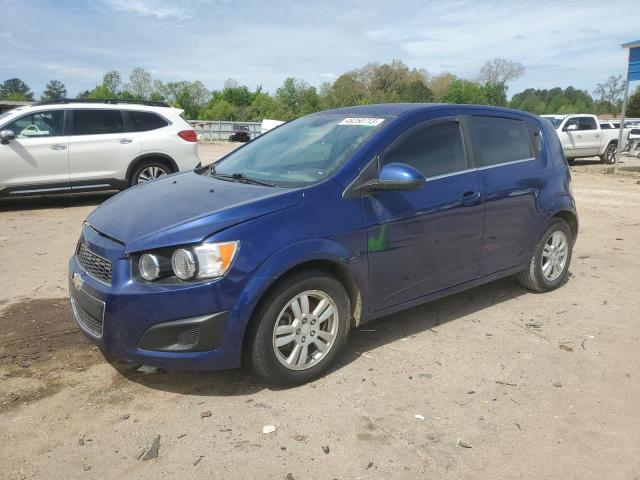 CHEVROLET SONIC LT 2013 with VIN 1G1JC6SBXD4254660 - Photo from auction