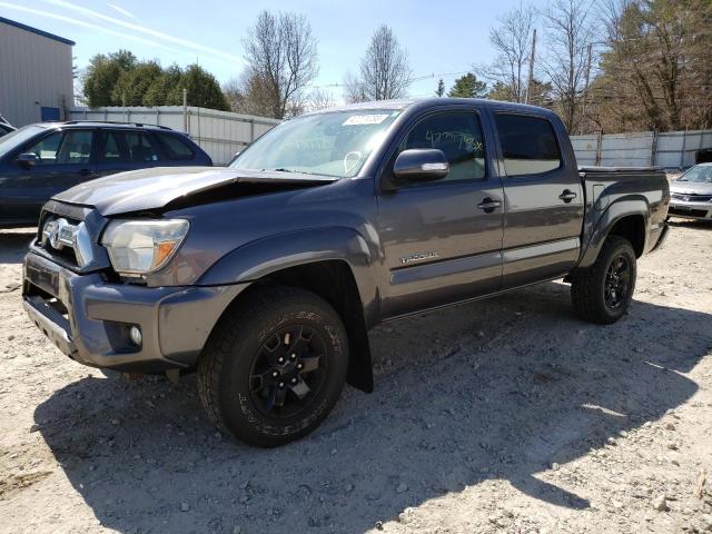 TOYOTA TACOMA DOU 2014 with VIN 5TFLU4EN1EX109451 - Photo from auction