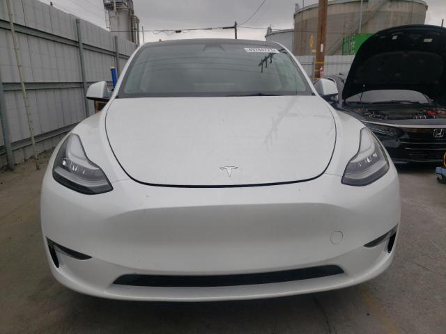 Photo 5 from auction – 2022 TESLA MODEL Y with VIN 7SAYGDEE3NF364726