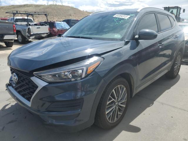 Photo 1 from auction – 2020 HYUNDAI TUCSON LIM with VIN KM8J3CAL4LU156248