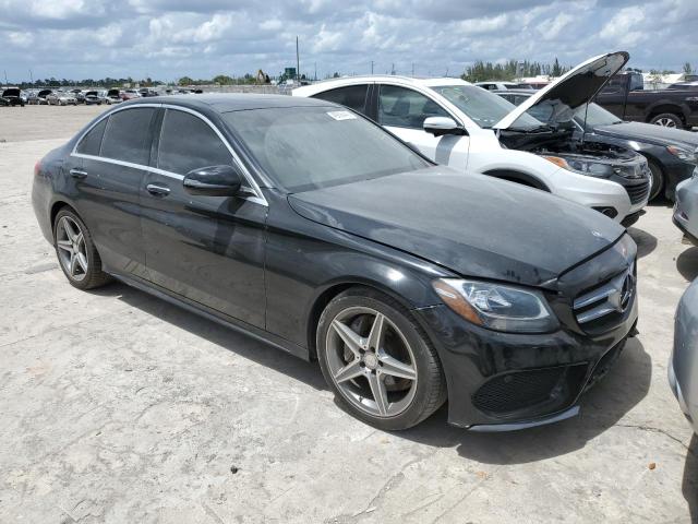 Photo 4 from auction – 2016 MERCEDES-BENZ C 300 with VIN 55SWF4JB2GU122336