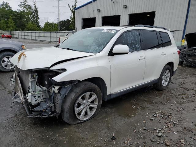 Photo 1 from auction – 2013 TOYOTA HIGHLANDER with VIN 5TDZK3EH0DS115878