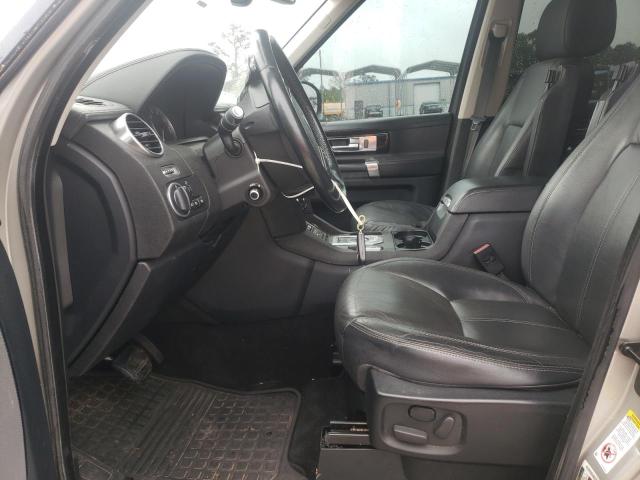 Photo 7 from auction – 2015 LAND ROVER LR4 HSE LU with VIN SALAK2V63FA750981