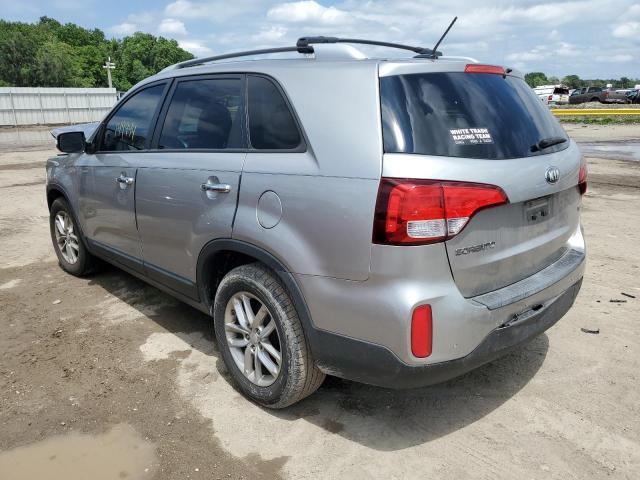 Photo 2 from auction – 2014 KIA SORENTO LX with VIN 5XYKT3A65EG502007