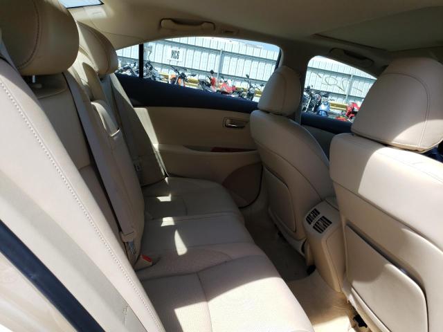 Photo 10 from auction – 2008 LEXUS ES 350 with VIN JTHBJ46G782217254