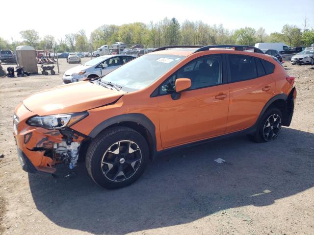 SUBARU CROSSTREK 2018 with VIN JF2GTACC5J8220482 - Photo from auction