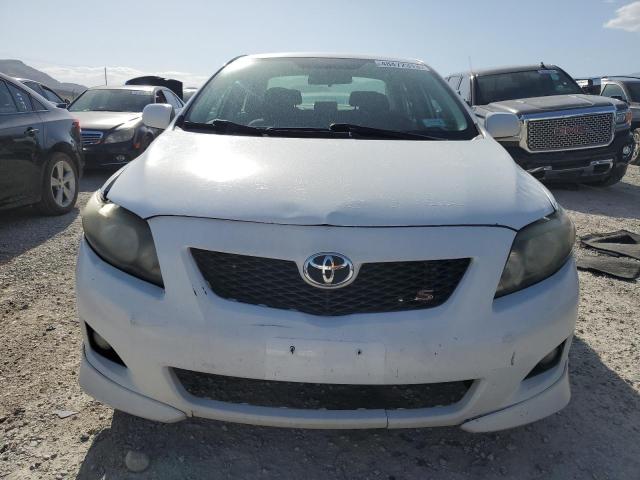 Photo 5 from auction – 2009 TOYOTA COROLLA BA with VIN 2T1BU40E49C135873