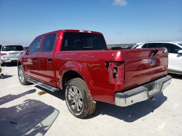 Photo 2 from auction – 2018 FORD F150 SUPER with VIN 1FTEW1EG6JKC33368