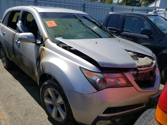 Photo 5 from auction – 2012 ACURA MDX TECHNO with VIN 2HNYD2H38CH524783