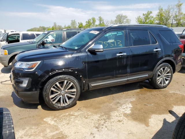 FORD EXPLORER P 2017 with VIN 1FM5K8HT3HGD13491 - Photo from auction