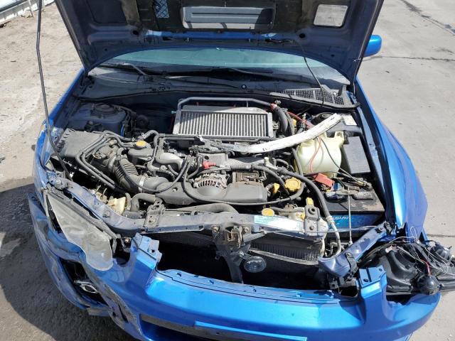 Photo 11 from auction – 2004 SUBARU IMPREZA WR with VIN JF1GD29664G518946