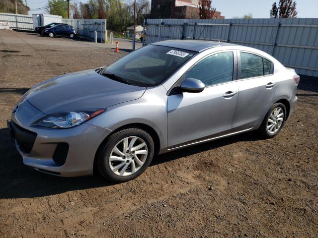 MAZDA 3 I 2012 with VIN JM1BL1W81C1661750 - Photo from auction