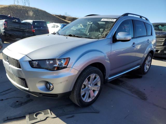 Photo 1 from auction – 2010 MITSUBISHI OUTLANDER with VIN JA4JT3AW1AZ007577