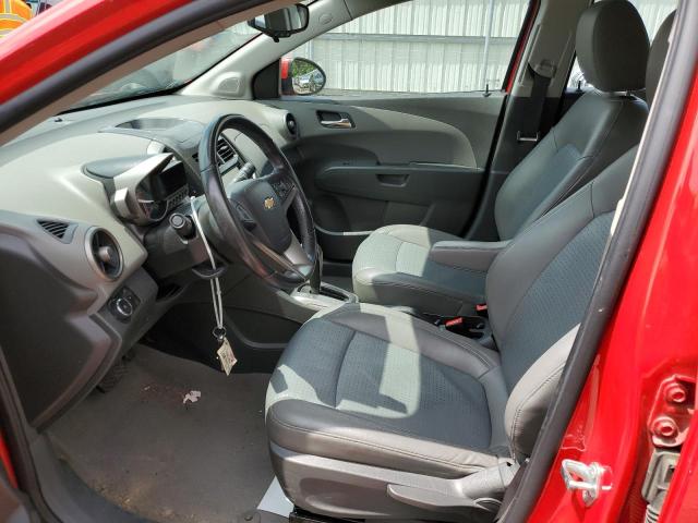 Photo 7 from auction – 2015 CHEVROLET SONIC LTZ with VIN 1G1JE5SB4F4113199