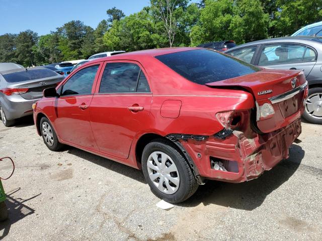 Photo 2 from auction – 2013 TOYOTA COROLLA BA with VIN 2T1BU4EE0DC123964