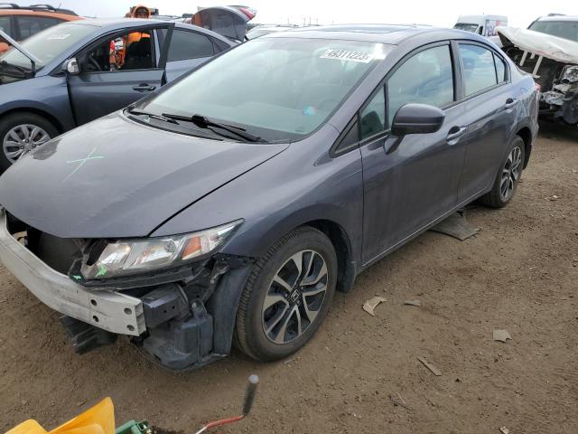 HONDA CIVIC EX 2014 with VIN 19XFB2F84EE083170 - Photo from auction