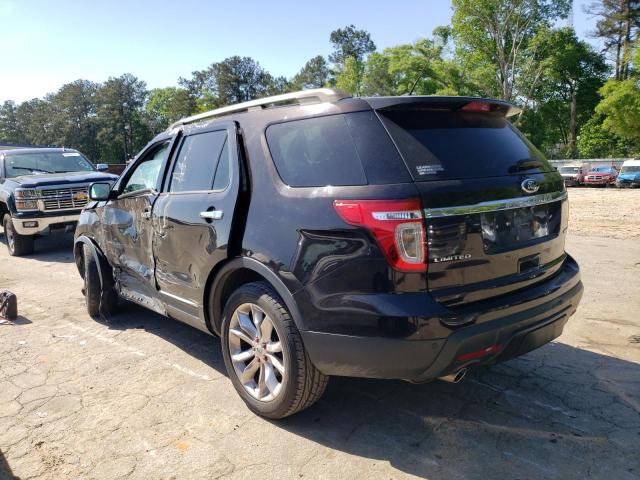 Photo 2 from auction – 2013 FORD EXPLORER L with VIN 1FM5K7F8XDGA40066