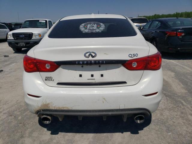 Photo 6 from auction – 2014 INFINITI Q50 BASE with VIN JN1BV7ARXEM707996