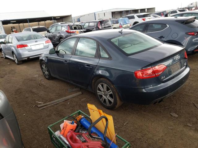 Photo 2 from auction – 2009 AUDI A4 2.0T QU with VIN WAULF78K69N054622