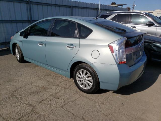 Photo 2 from auction – 2012 TOYOTA PRIUS PLUG with VIN JTDKN3DP7C3019523
