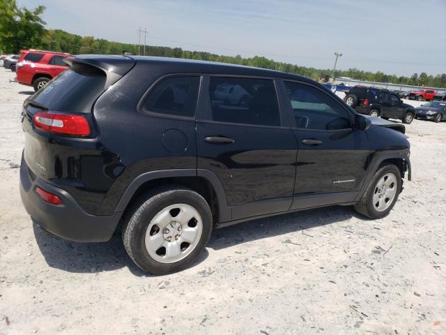 Photo 3 from auction – 2014 JEEP CHEROKEE S with VIN 1C4PJLAB6EW194146